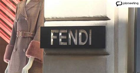 fendi contatti risorse umane|Lavora nel mondo della moda con Fendi .